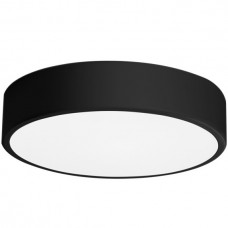 Πλαφονιέρα Φ40 LED 24W 230V 2160lm Μαύρο σε Θερμό Φως 3206